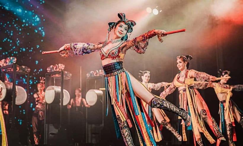 Phuket: Simon Cabaret Show Tickets Optional First 3 Rows - Is the $25 Ticket Good Value?