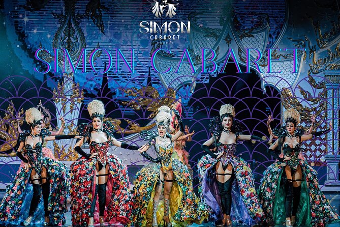 Phuket Simon Cabaret Show (VIP) with Roundtrip Transfer - VIP seating: better view, not a guaranteed perfect chair