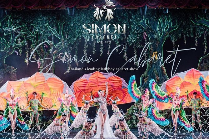 Phuket Simon Cabaret Show (VIP) with Roundtrip Transfer - What happens during the one-hour performance