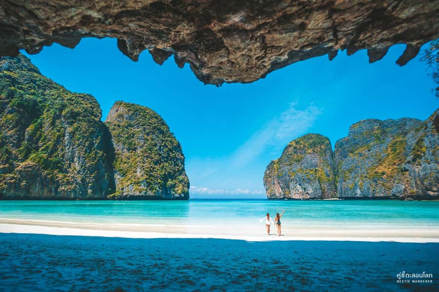 Phuket: Speedboat Day Trip to Phi Phi and Maya Bay - Lo Sama Bay and Maya Bay under current rules