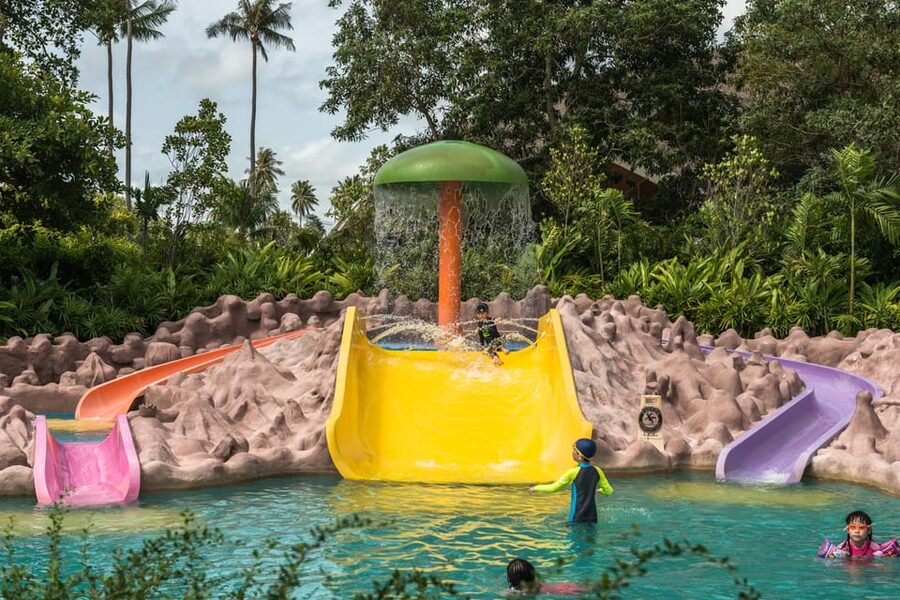 Phuket: Splash Jungle Water Park Entry Ticket - Children’s Areas and Family Rides
