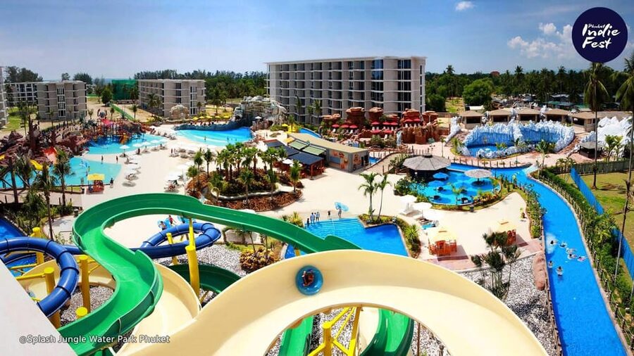 Phuket: Splash Jungle Water Park Entry Ticket - The Wave Pool and Spring Pool