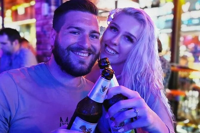 ️ Phuket Sunset Chaser Tour (Private & All-Inclusive) - Entering Patong after dark on Bangla Road