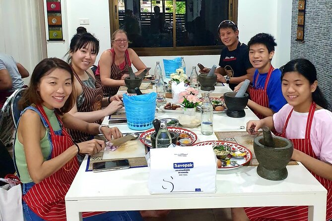 Phuket Thai Cooking Class with Market Tour Option - Start at Mae Somchit Kata Fresh Market