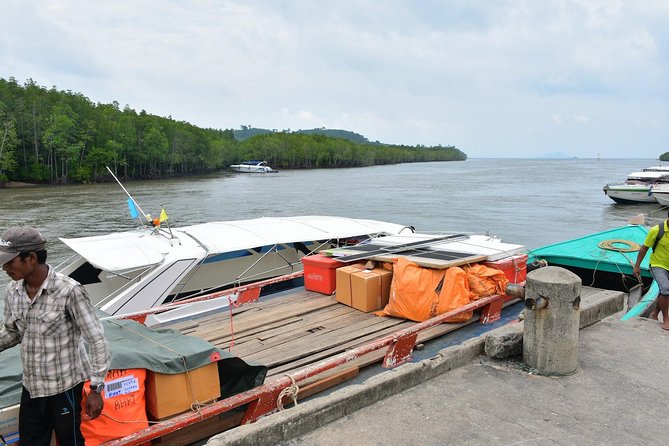 Phuket to Ao Nang by Green Planet Speed Boat via Koh Yao Islands - A fast sea crossing with a useful island route