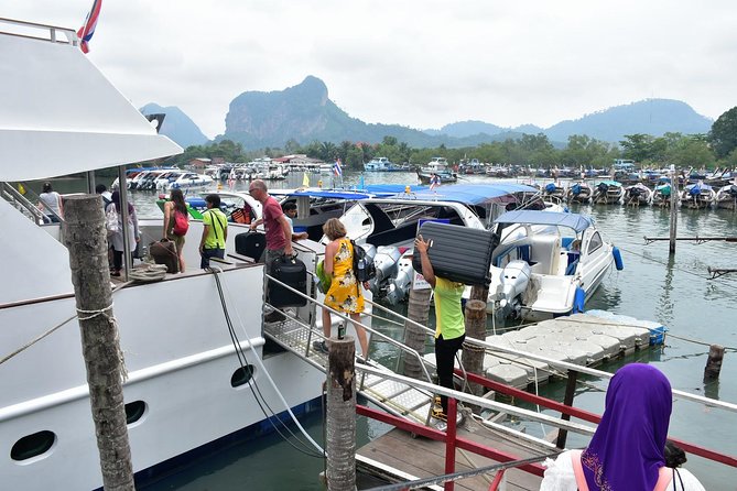 Phuket to Ao Nang by Green Planet Speed Boat via Koh Yao Islands - The value of $36.71