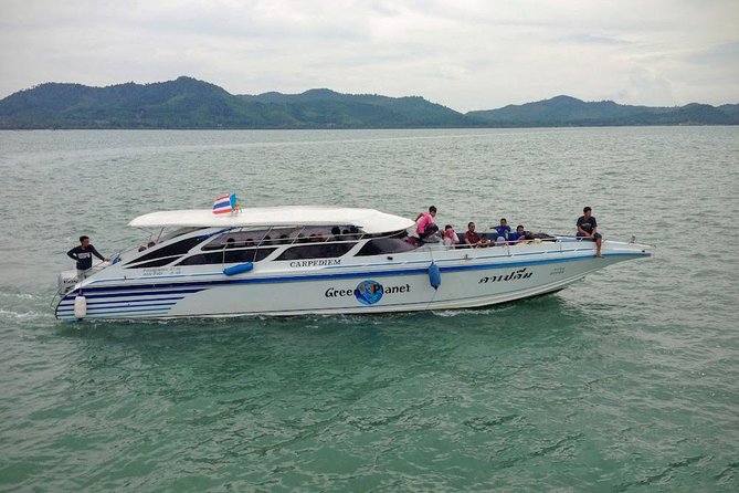 Phuket to Ao Nang by Green Planet Speed Boat via Koh Yao Islands - Weather, cancellations, and day-to-day reliability