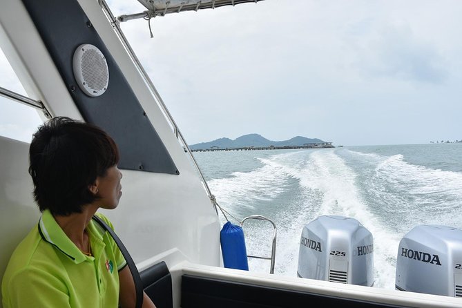 Phuket to Ao Nang by Green Planet Speed Boat via Koh Yao Islands - What happens before the 3:00 pm departure