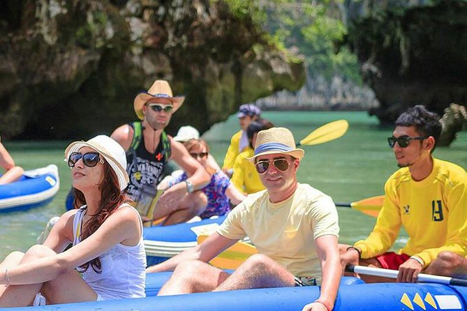 Phuket to James Bond Island: Longtail Boat Tour with Sea Canoeing - Why Phang Nga Bay is worth the long ride