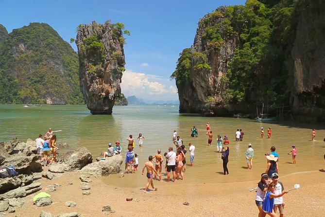 Phuket to James Bond Island: Longtail Boat Tour with Sea Canoeing - James Bond Island and Khao Phing Kan
