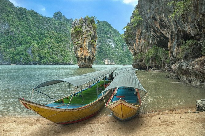 Phuket to James Bond Island: Longtail Boat Tour with Sea Canoeing - Lunch at Koh Panyi floating village