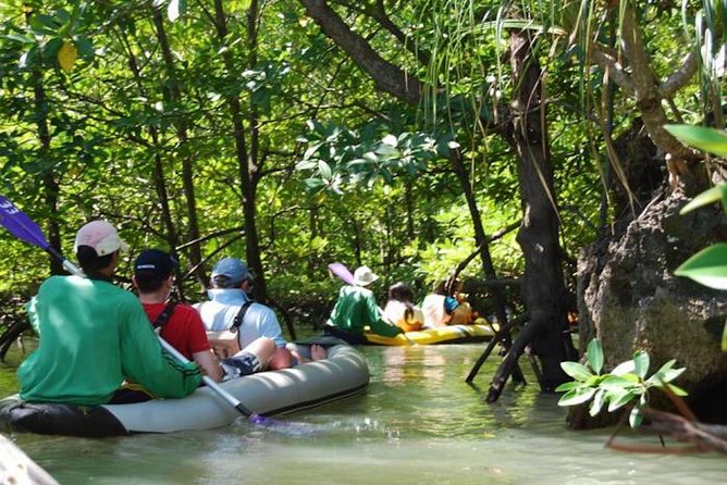 Phuket to James Bond Island: Longtail Boat Tour with Sea Canoeing - Monkey Cave Temple on the way back