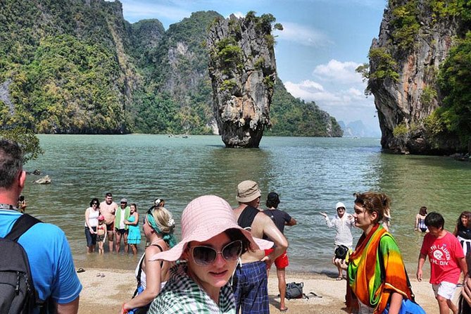 Phuket to James Bond Island One Day Tour - Monkey Cave Temple and its reclining Buddha