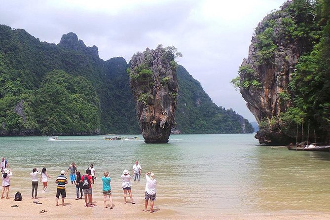 Phuket to James Bond Island Tour Including Sea Canoeing by Longtail Boat - The drive from Phuket to the longtail boat