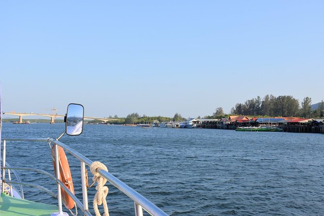 Phuket to Koh Lanta by Ao Nang Princess Ferry via Ao Nang - Arriving at Saladan Pier on Koh Lanta