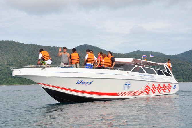 Phuket to Koh Lanta by Satun Pakbara Speed Boat - Key points to know before booking