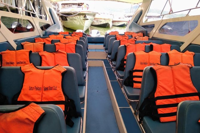 Phuket to Koh Lanta by Satun Pakbara Speed Boat - What this Phuket to Koh Lanta transfer is really like