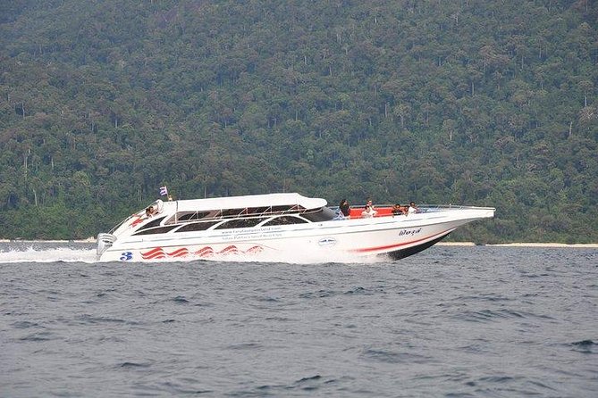 Phuket to Koh Lanta by Satun Pakbara Speed Boat - Rassada Pier: allow time for the busy part