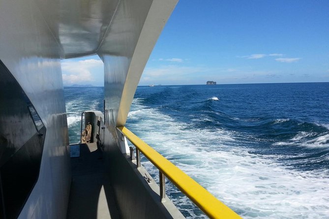 Phuket to Koh Phi Phi by Express Boat - Two hours across the Andaman Sea