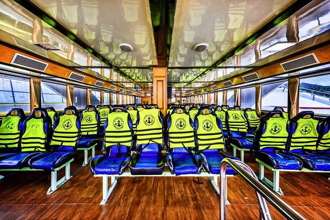Phuket to Koh Phi Phi by Express Boat - Luggage, valuables, and the practical details