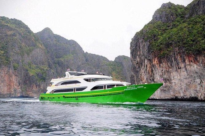 Phuket to Koh Phi Phi by Express Boat - What the $16.21 fare really covers