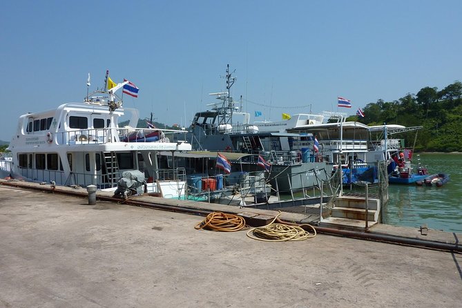 Phuket to Koh Phi Phi by Phi Phi Cruiser - Leaving Phuket from Rassada Port
