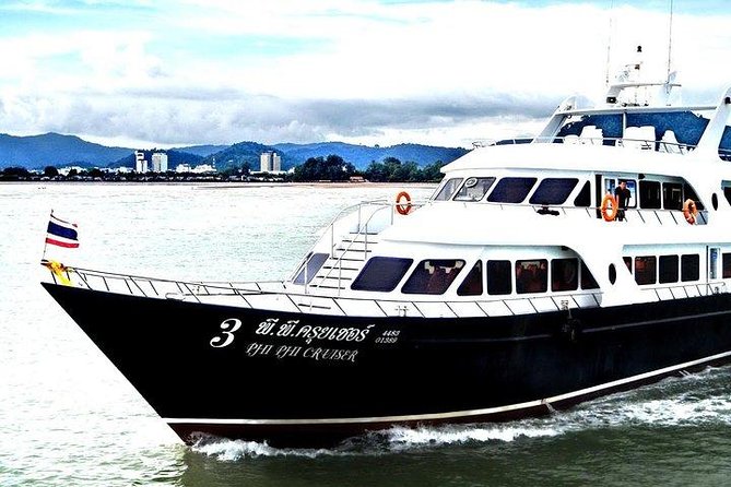 Phuket to Koh Phi Phi by Phi Phi Cruiser - What the Phi Phi Cruiser ride is like