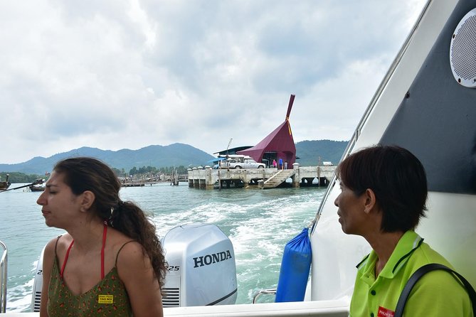 Phuket to Koh Yao Yai/Koh Yao Noi by Green Planet Speed Boat - Arriving at Klong Hia Pier on Koh Yao Yai