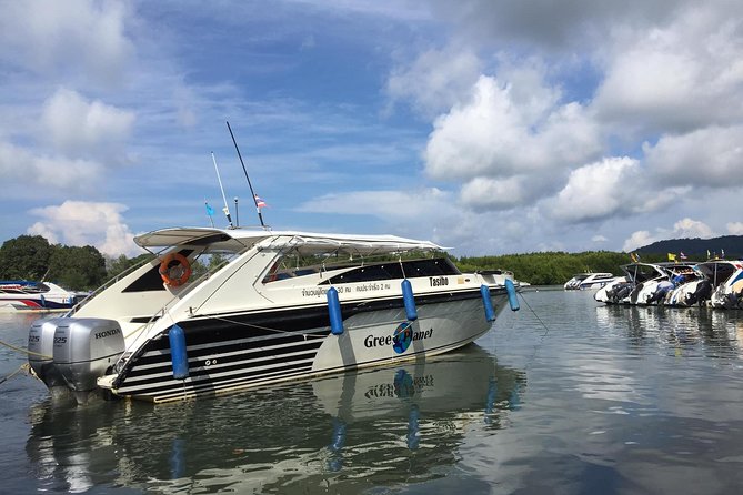 Phuket to Koh Yao Yai/Koh Yao Noi by Green Planet Speed Boat - Who should book this boat transfer