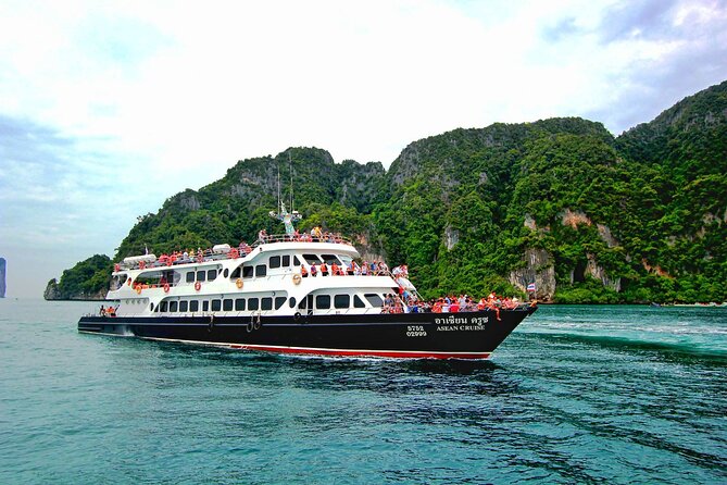 Phuket To Phi Phi Island By Phi Phi Cruiser - Include Pickup Transfer - A low-cost sea crossing from Phuket