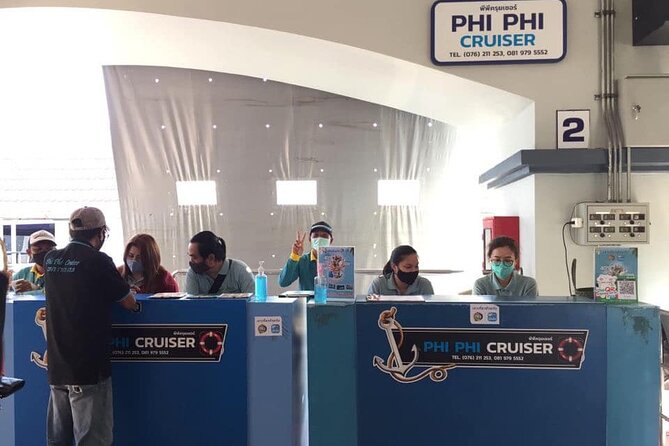 Phuket To Phi Phi Island By Phi Phi Cruiser - Include Pickup Transfer - The two-hour route and the views along the way