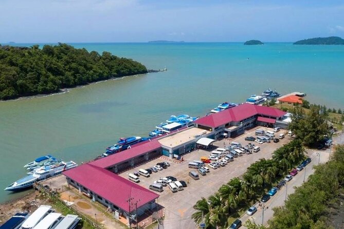 Phuket To Phi Phi Island By Phi Phi Cruiser - Include Pickup Transfer - Arriving at Tonsai Pier on Phi Phi Don