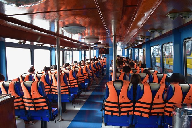 Phuket to Railay Beach by Ao Nang Princess Ferry - The Ao Nang stop and possible pier change