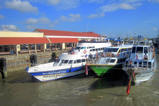 Phuket to Railay Beach by Ao Nang Princess Ferry - Is $29.16 a fair price?