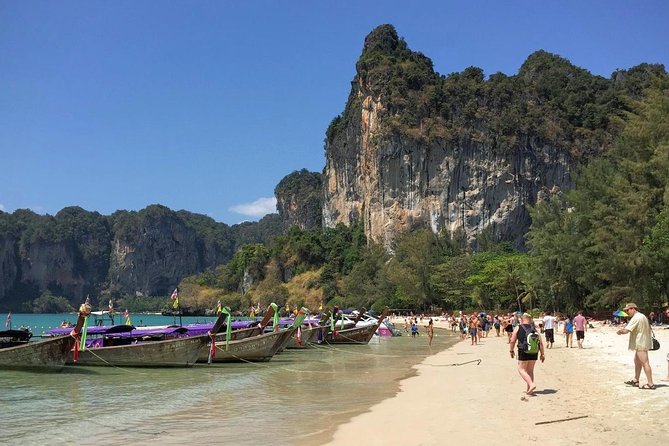 Phuket to Railay Beach by Ao Nang Princess Ferry - Timing, weather, and changes to expect