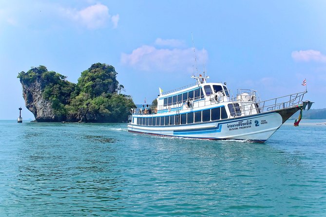 Phuket to Railay Beach by Ao Nang Princess Ferry - Leaving Phuket from Rassada Pier