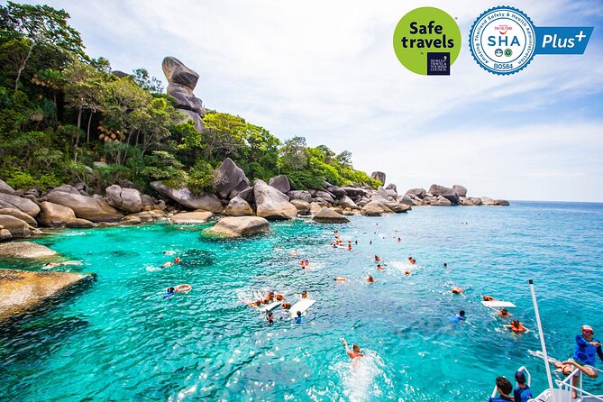 Phuket to Similan Islands Snorkeling Tour - The early Phuket pickup and mainland transfer