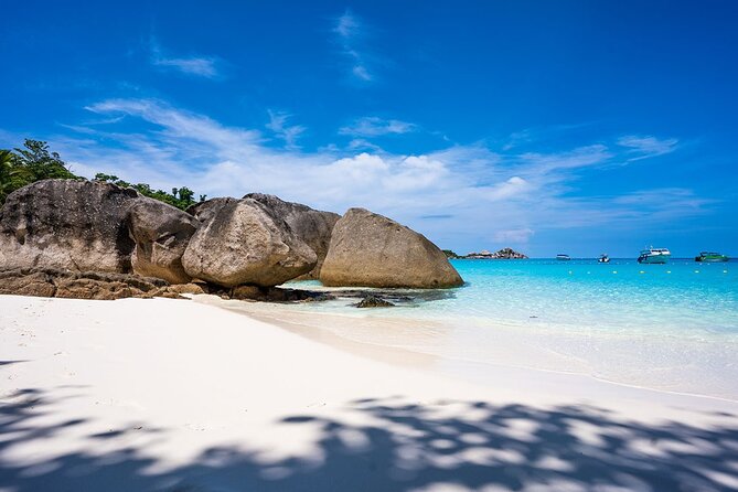 Phuket to Similan Islands Snorkeling Tour - Ko Miang: lunch, beach time, and a first island feel