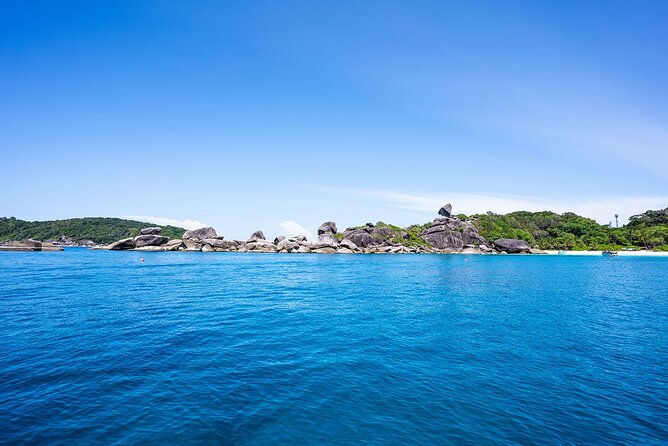 Phuket to Similan Islands Snorkeling Tour - Koh 8 and the climb to Sailing Rock