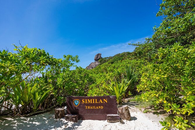 Phuket to Similan Islands Snorkeling Tour - The speedboat ride to the national park