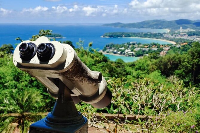 Phuket Tour to Karon View Point, Big Buddha and Wat Chalong - Old Phuket Town and Baba heritage