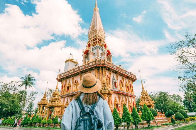 Phuket Tour to Karon View Point, Big Buddha and Wat Chalong - Big Buddha on Nakkerd Hill