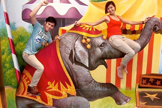 Phuket Trick eye Museum Admission Ticket with Private Transfers - Inside Phuket Town’s First Trickeye Museum