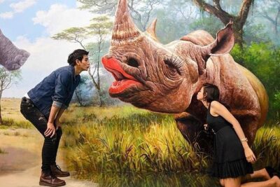 Phuket Trick eye Museum Admission Ticket with Private Transfers