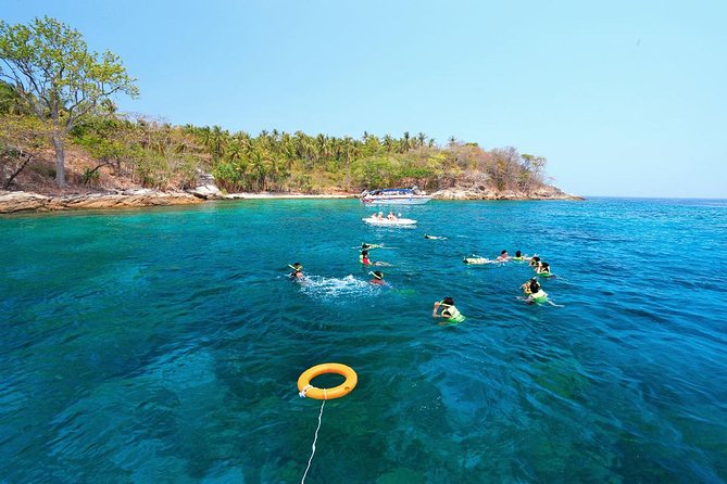 Phuket Two Islands Trip to Coral & Raya Island by Speed Boat - Crossing to Koh Racha Yai after the first beach stop
