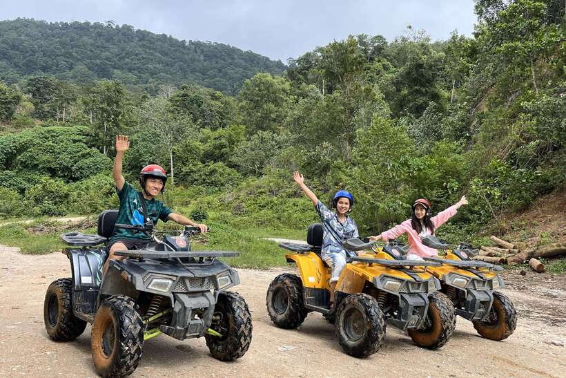 Phuket Ultimate Combo: Jungle ATV & Zipline Adventure - Two Phuket thrills in one short outing