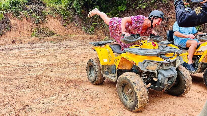 Phuket Ultimate Combo: Jungle ATV & Zipline Adventure - Who will enjoy it most