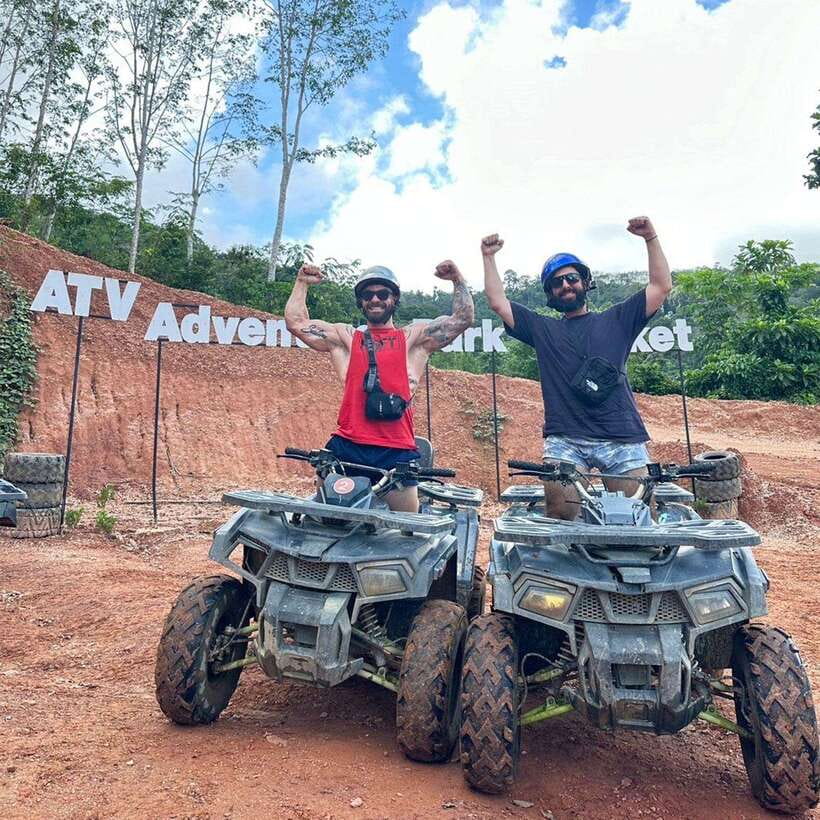 Phuket Ultimate Combo: Jungle ATV & Zipline Adventure - Hotel pickup and the shape of the day