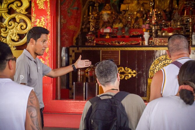 Phuket: Wat Chalong, Karon Viewpoint and old Town Guided Tour - The cashew nut factory: short, useful, and commercial