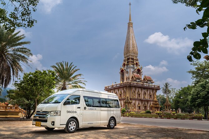 Phuket: Wat Chalong, Karon Viewpoint and old Town Guided Tour - Local flavors and Old Phuket Town streets